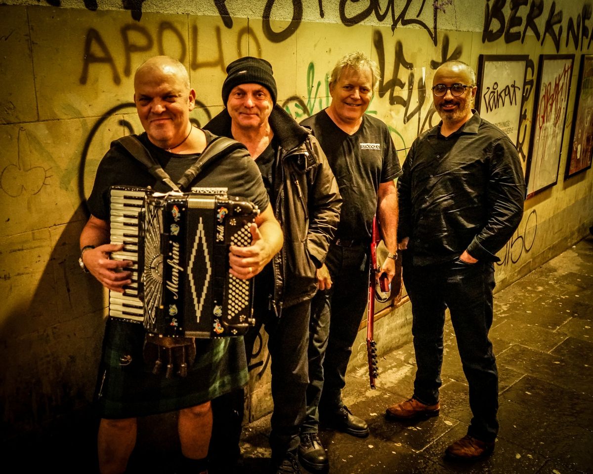 The Big Shoogle at Edinburgh Ceilidh Club