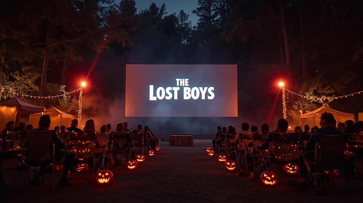 The Lost Boys halloween outdoor cinema at Lincolnshire Show Ground