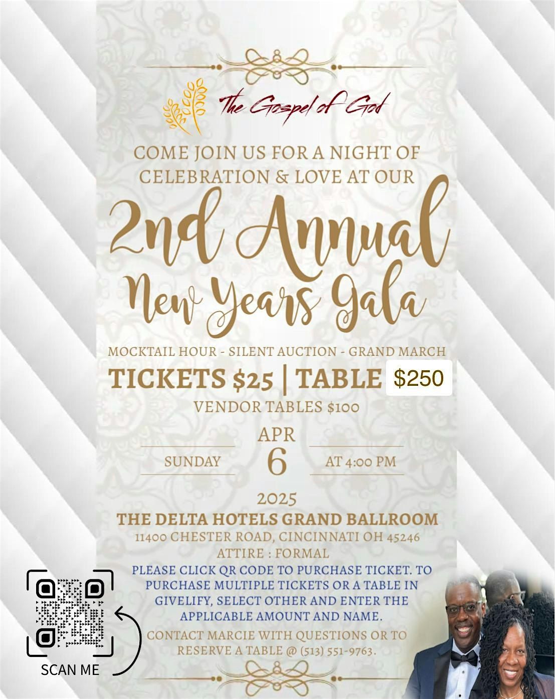 2nd Annual New Year\u2019s Gala