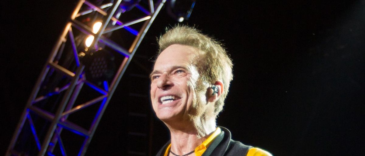 David Lee Roth at Crossroads KC at Grinders