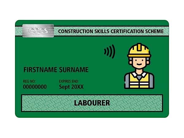 CSCS - Green Card