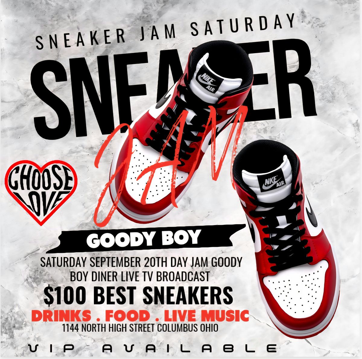 Sneaker Jam Day Party