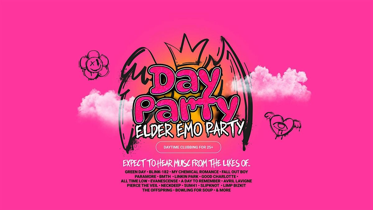 Elder Emo Day Party in Glasgow!