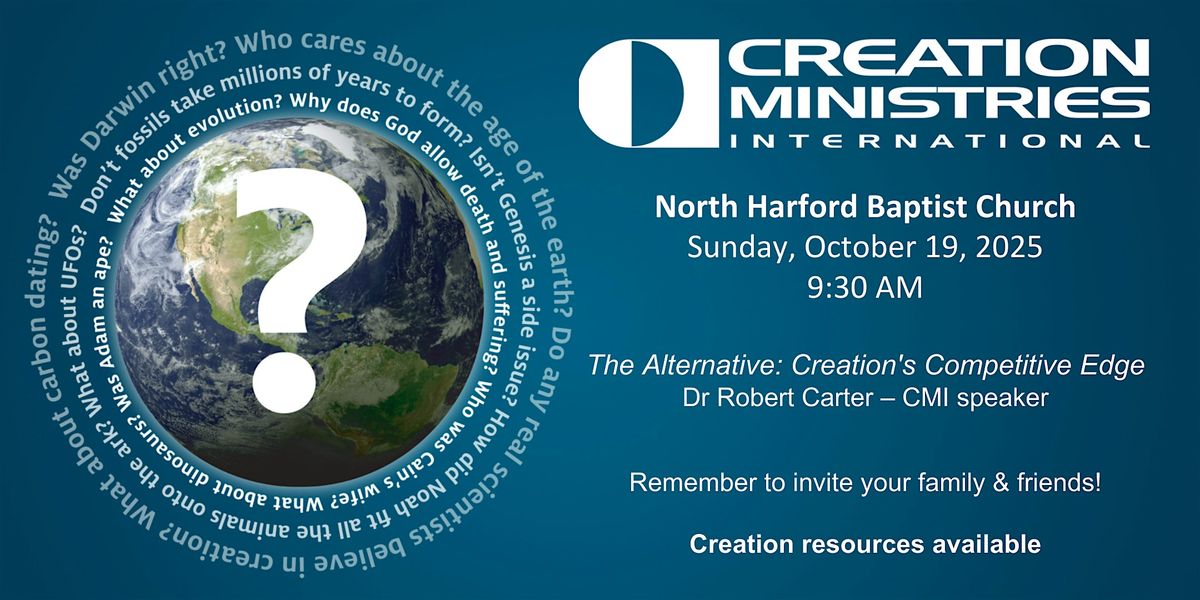 Creation Ministries International Presentation