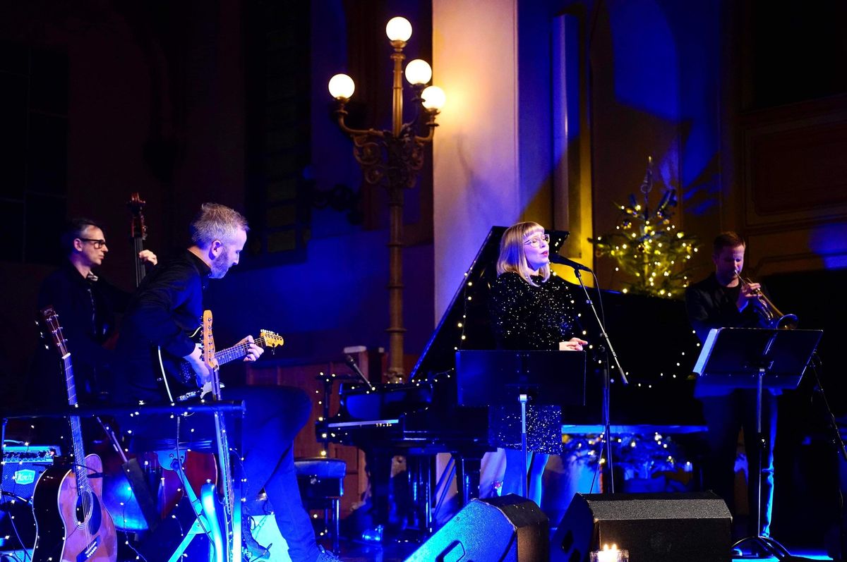 Stille Grender - julekonsert med Eva Bjerga Haugen og band