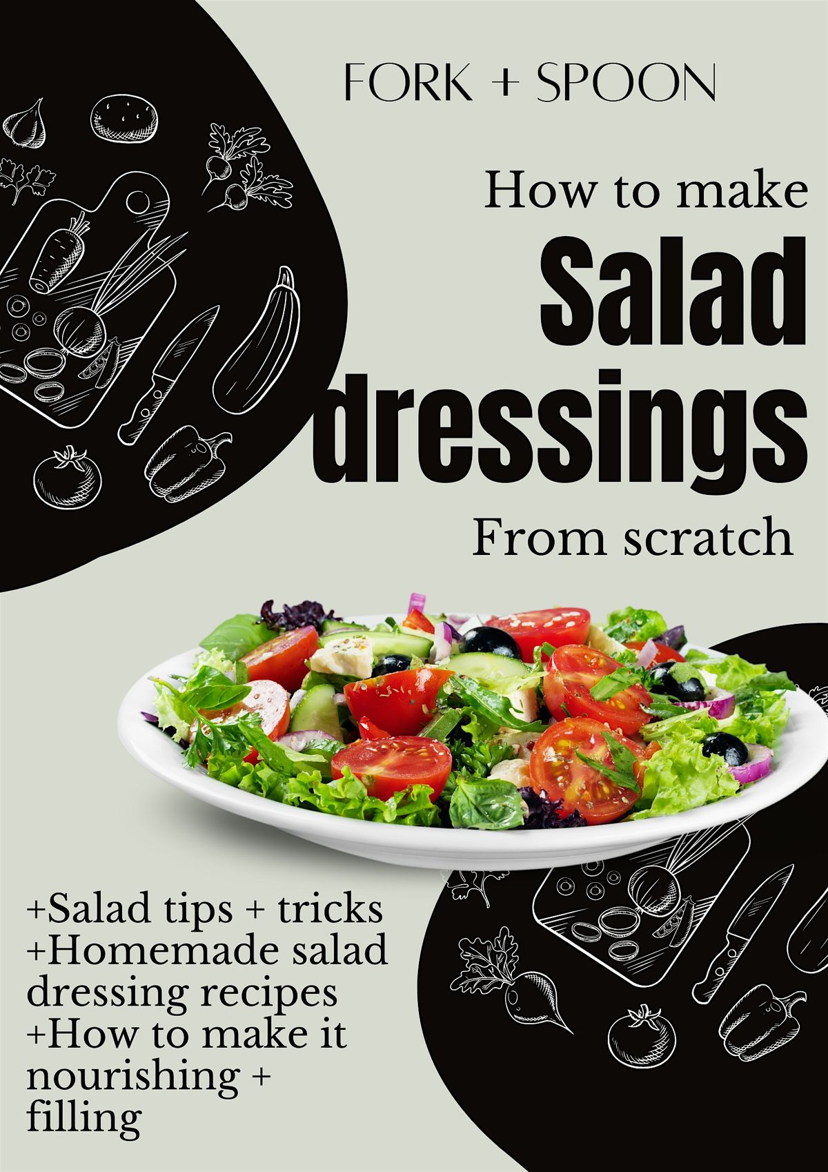 How to make Salad Dressings