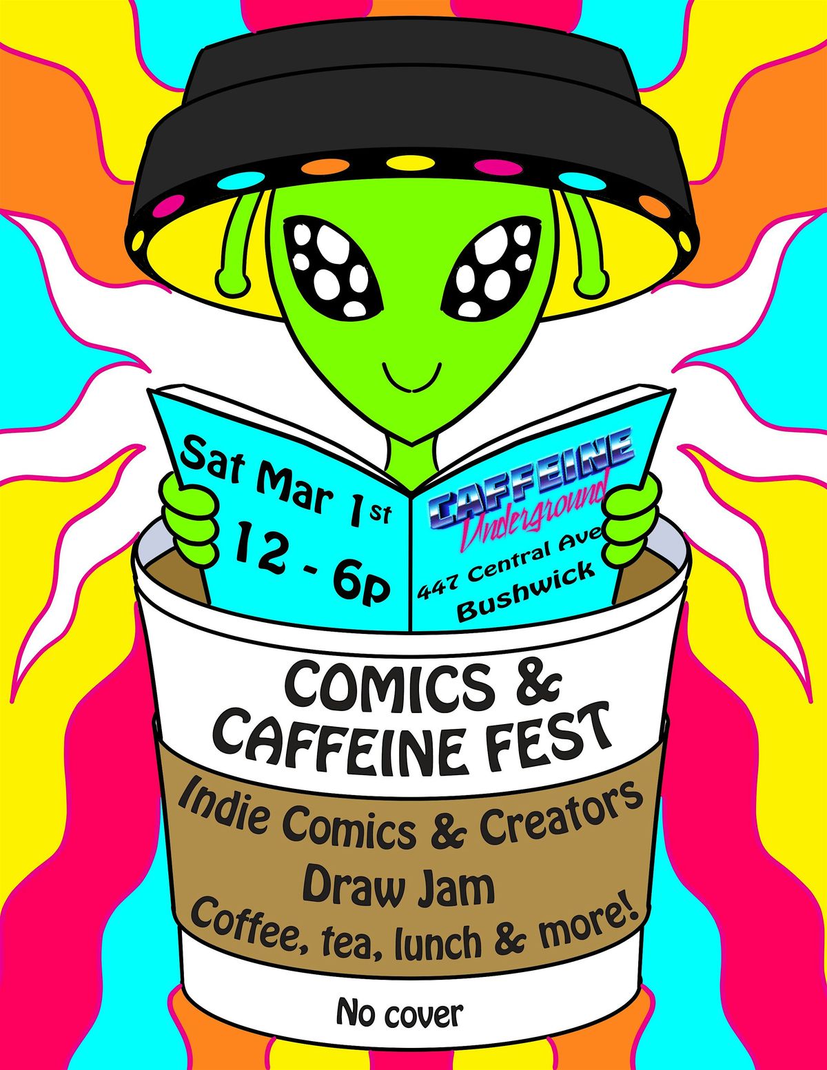 Comics & Caffeine Fest