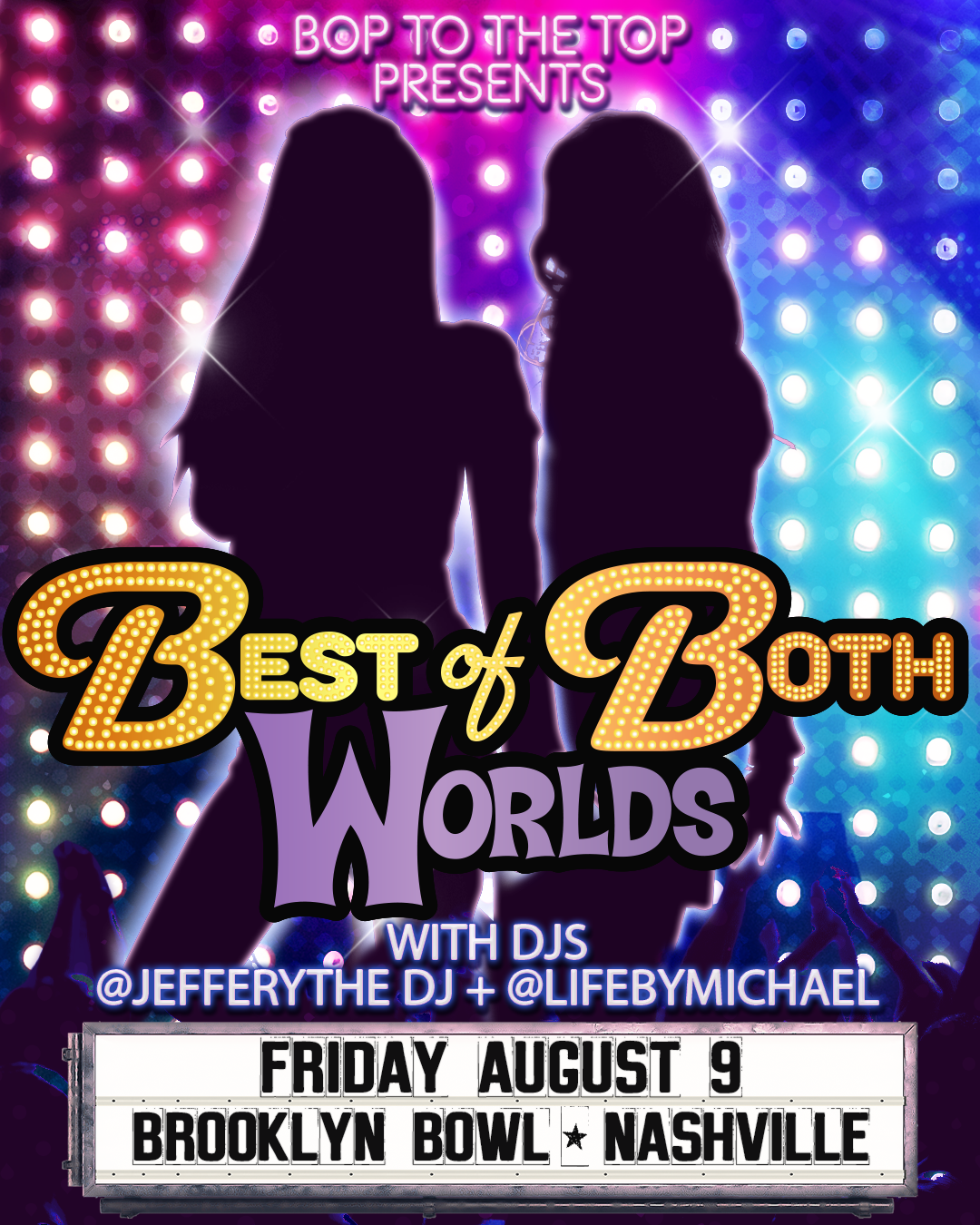 Bop To The Top at Hollywood Palladium