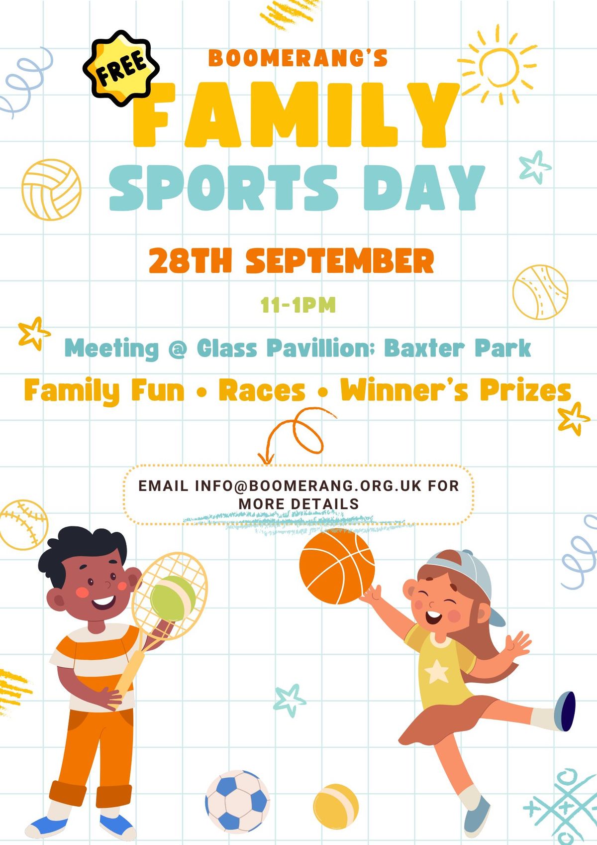 Family Sports Day