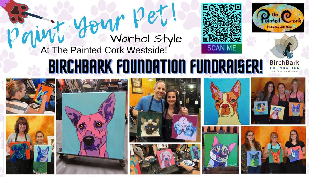 Birchbark Foundation Paint Your Pet Fundraiser!