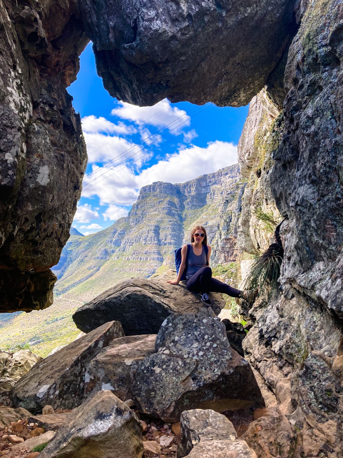 India Venster Hike (Table Mountain) - Intermediate