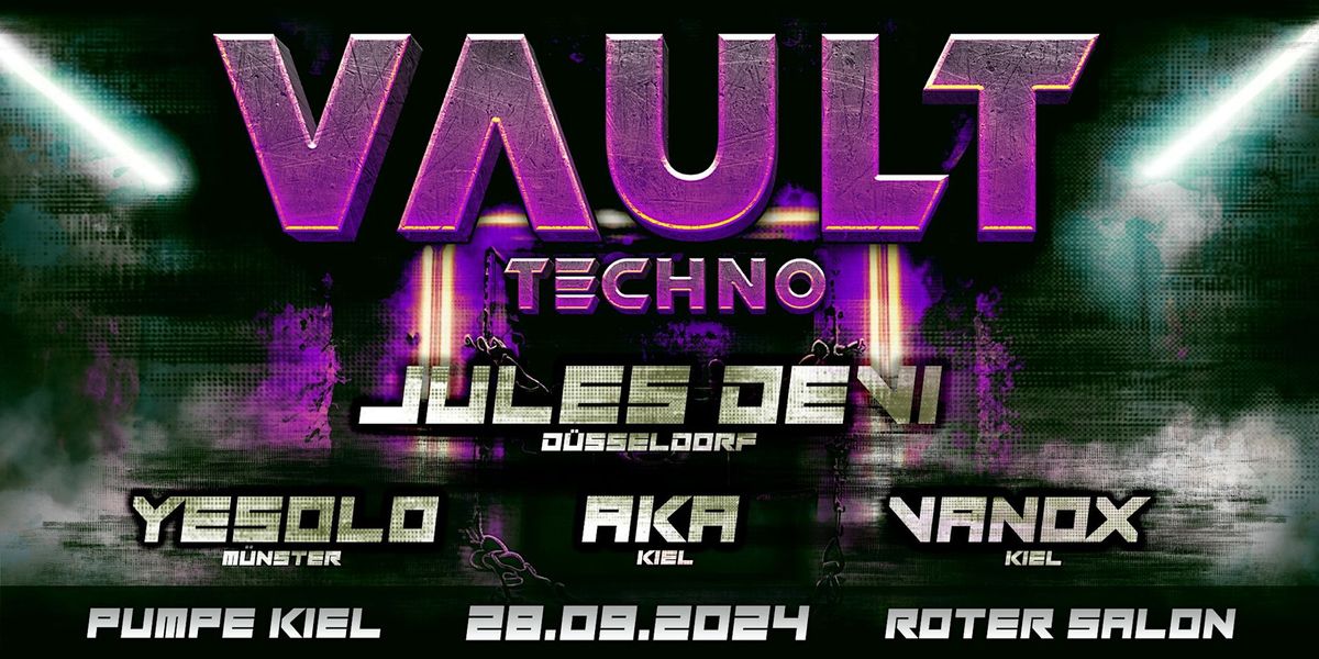 VAULT  by Parallelwelten