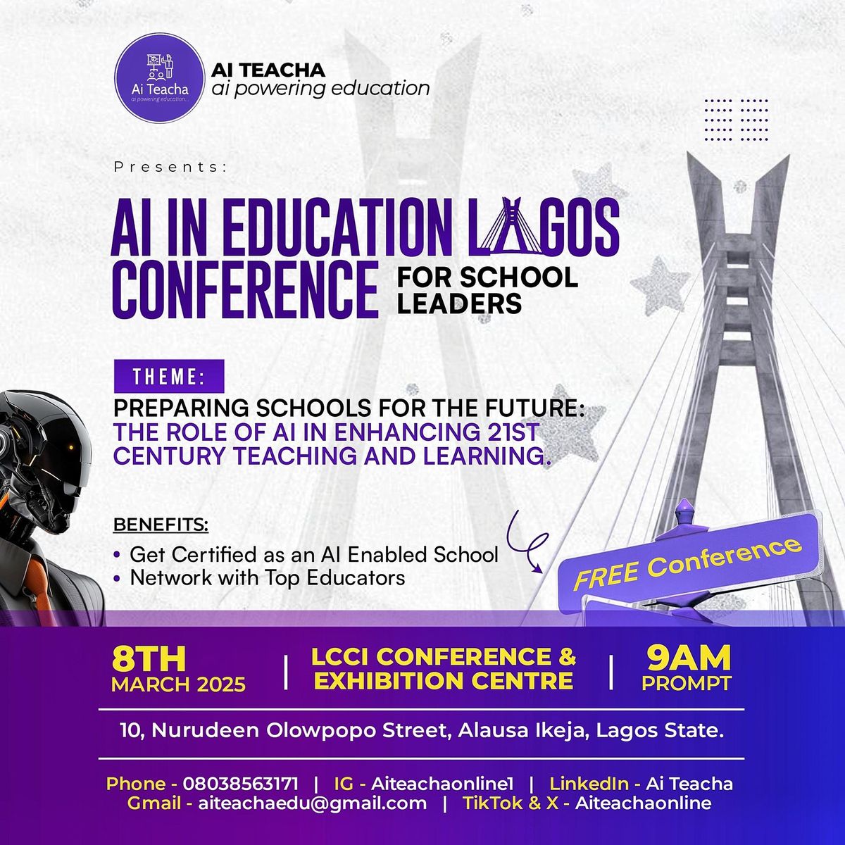 AI in Education Conference