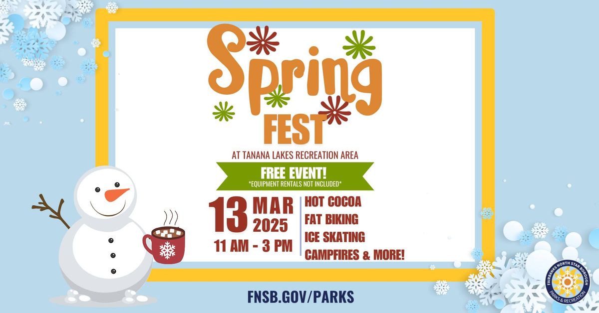 Tanana Lakes Spring Fest