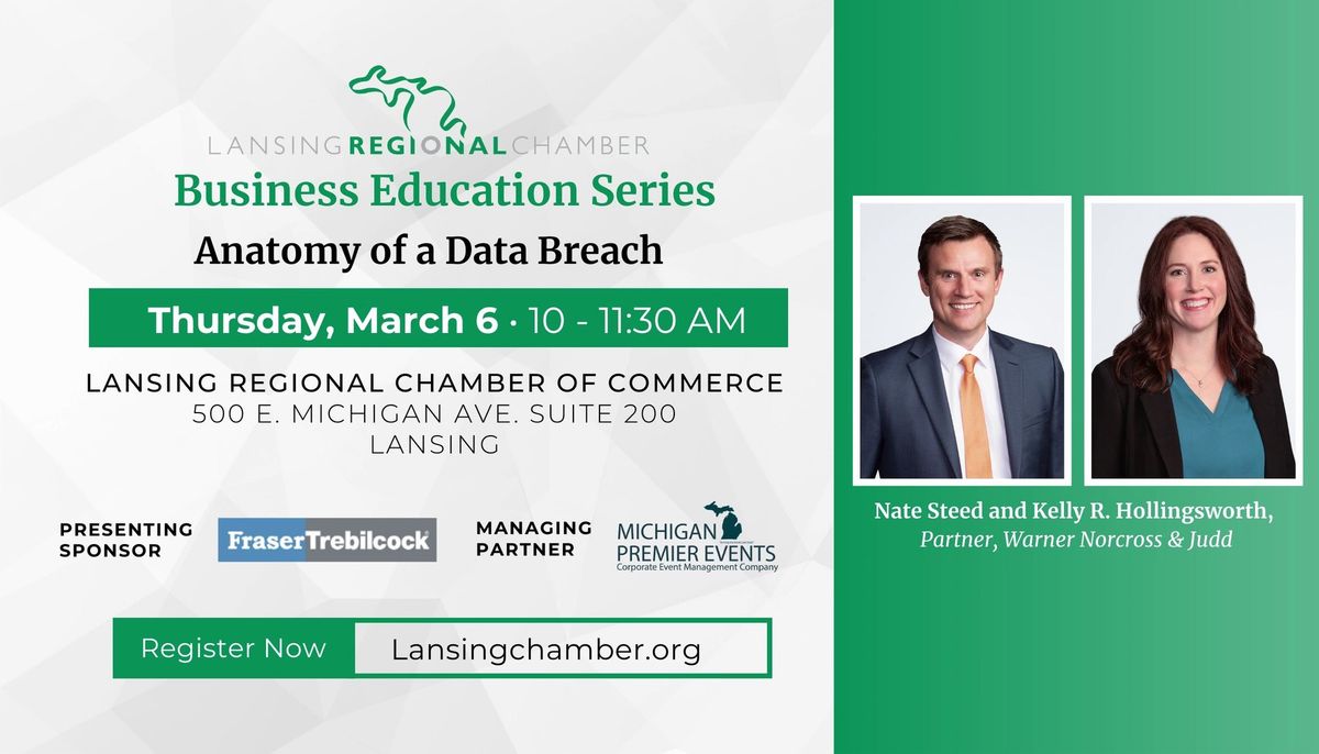 Business Education Series: Anatomy of a Data Breach