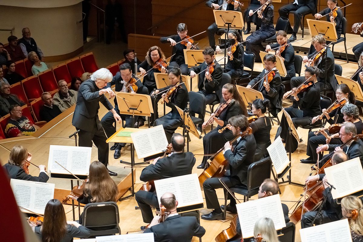 Pacific Symphony: Carl St. Clair - An Evening with Joshua Bell