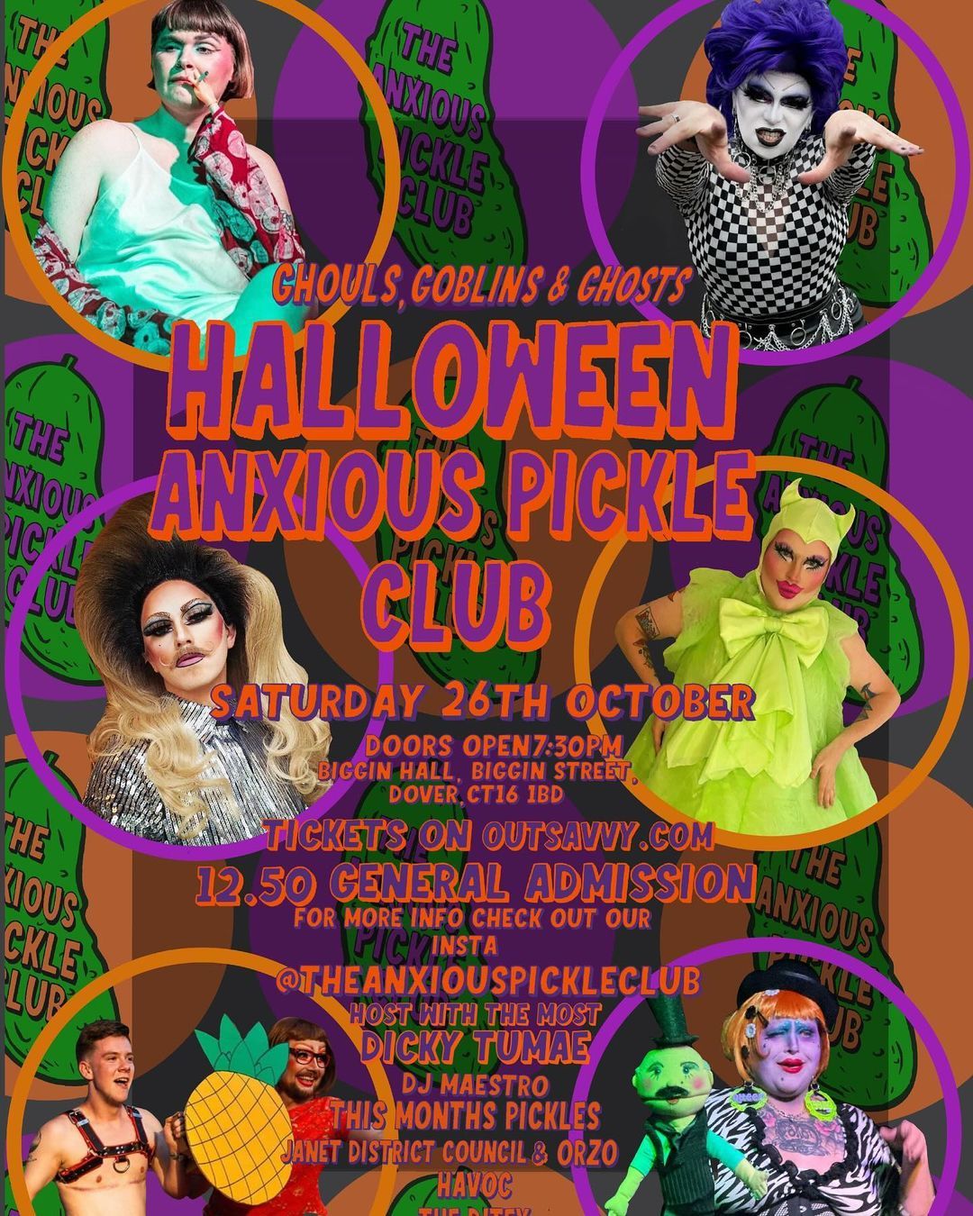 The Anxious Pickle Club Halloween