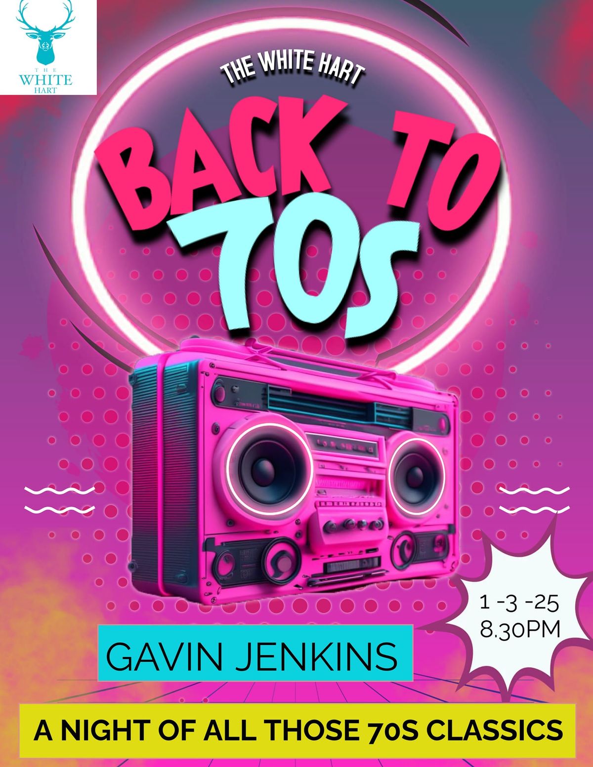 70's Night with DJ Gavla