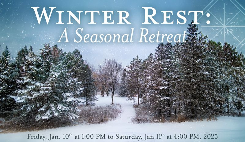 Winter Rest: A Seasonal Retreat [RETREAT FULL]