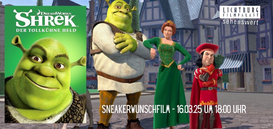 SHREK - EIN TOLLK\u00dcHNER HELD - SNEAKERWUNSCHFILM 