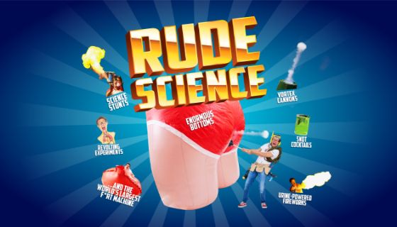 Rude Science Live!