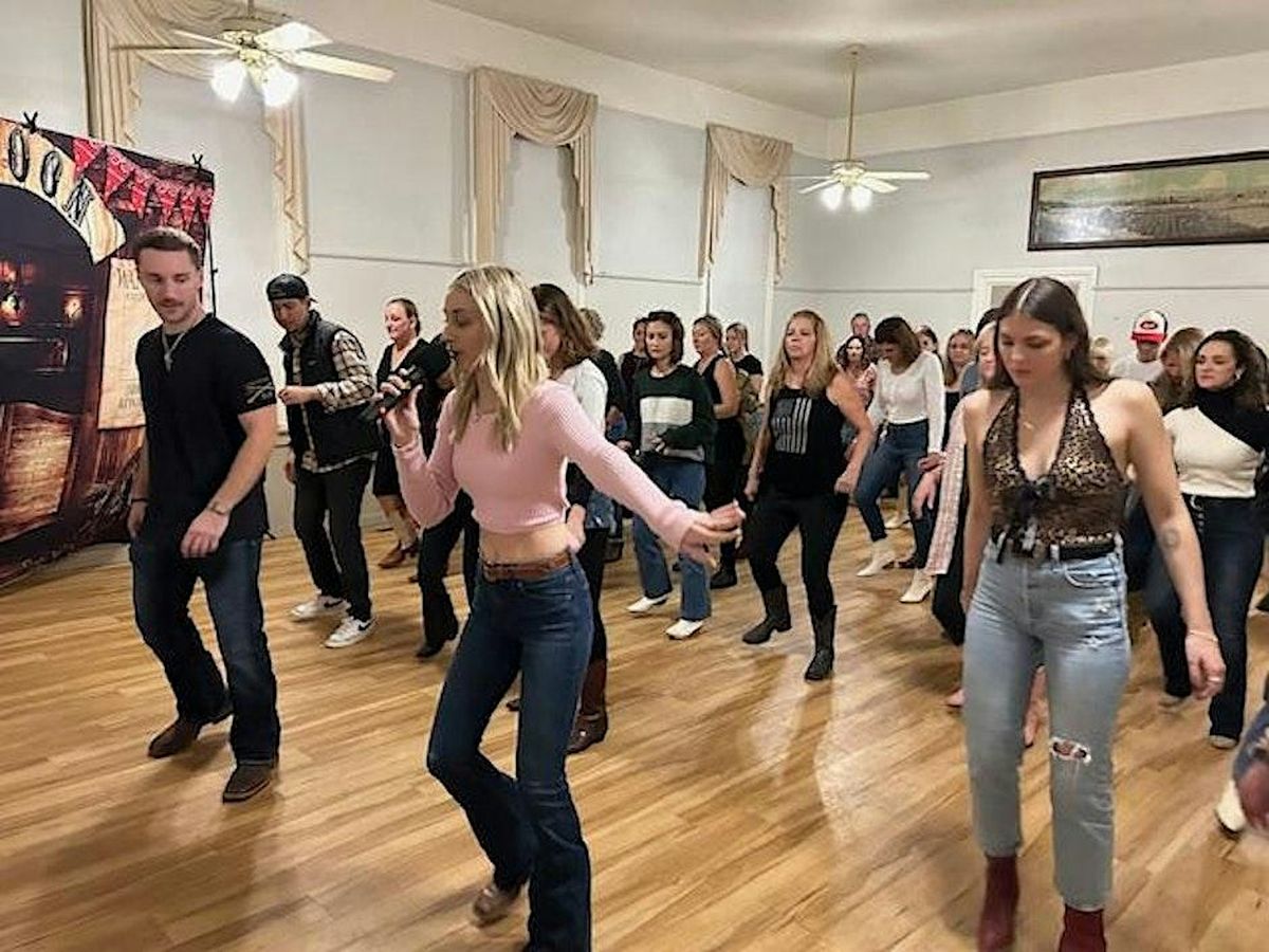 Country Line Dancing with Rachel at Slow Fox Dance Hall!