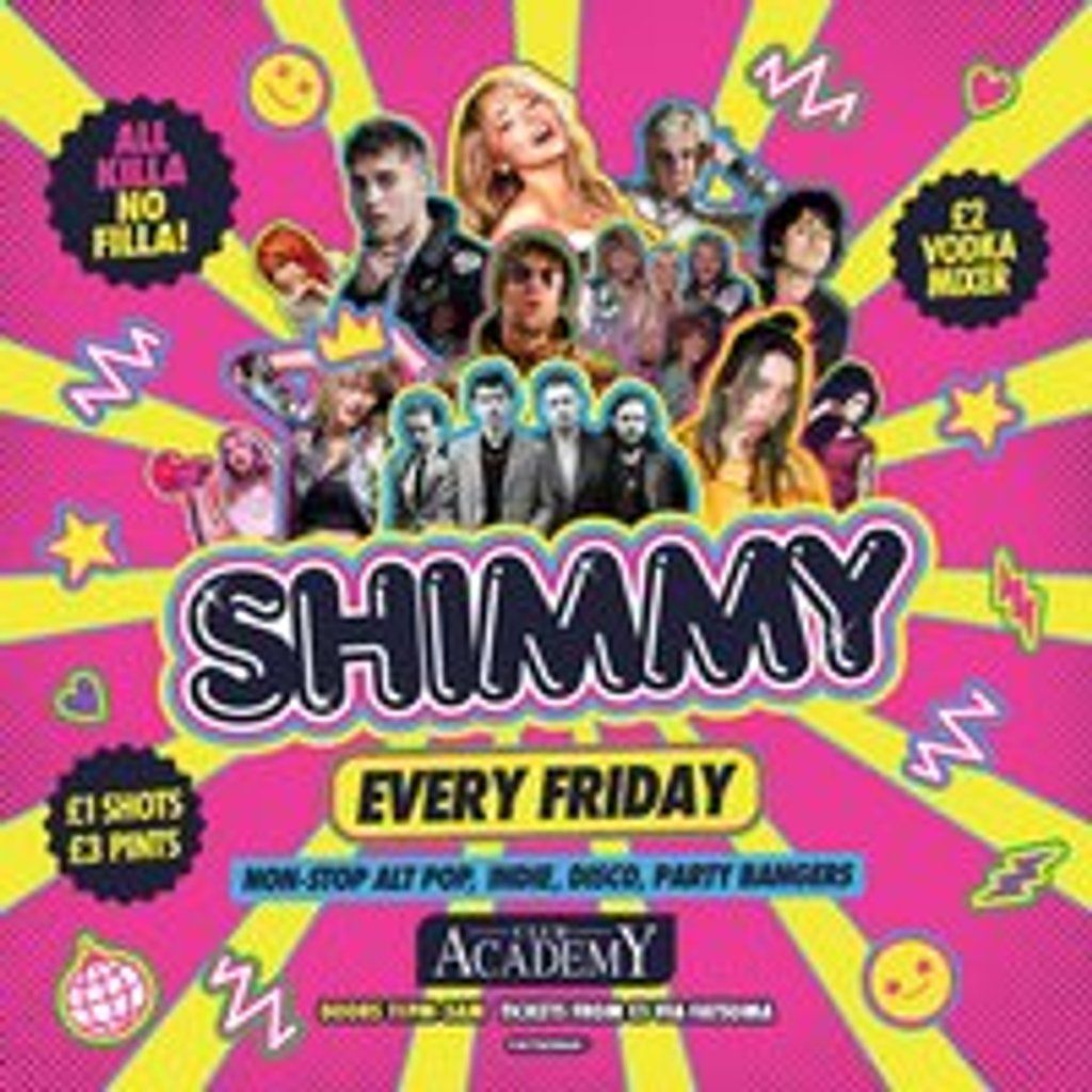 SHIMMY \/\/ Alt Pop, Indie, Disco, Party Bangers