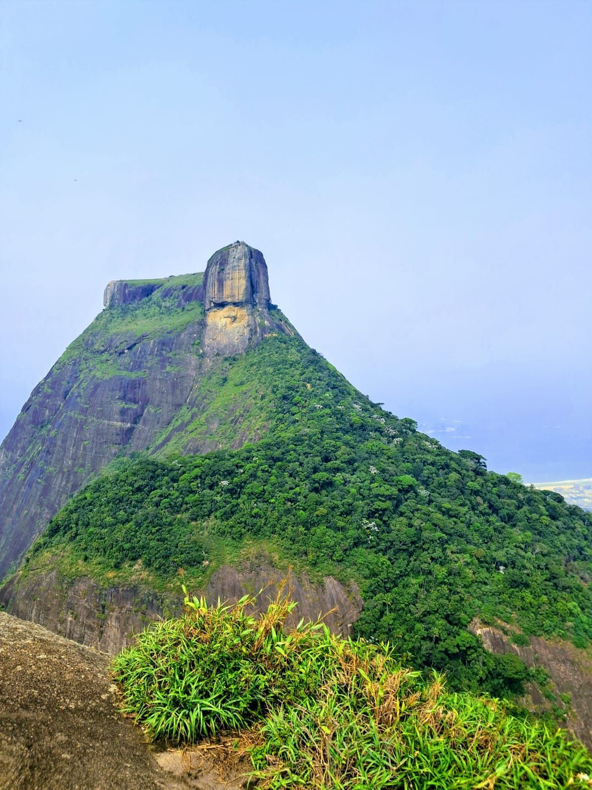 Trilha para a Pedra Bonita 