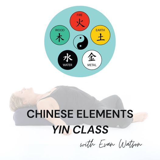 Chinese Elements | YIN Class