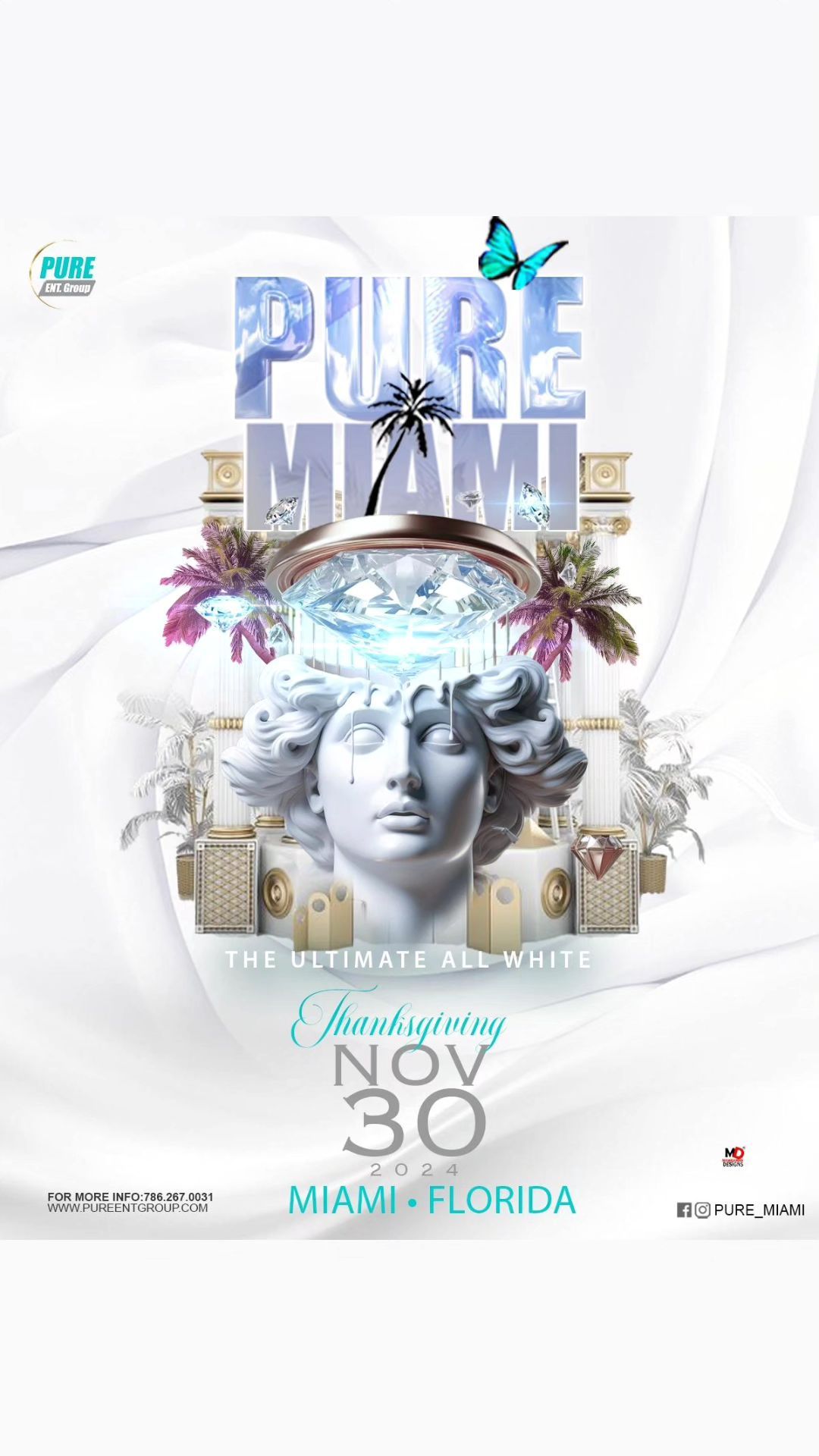 Pure Miami--The Ultimate All White Party 