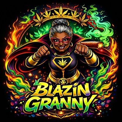 Blazin Granny