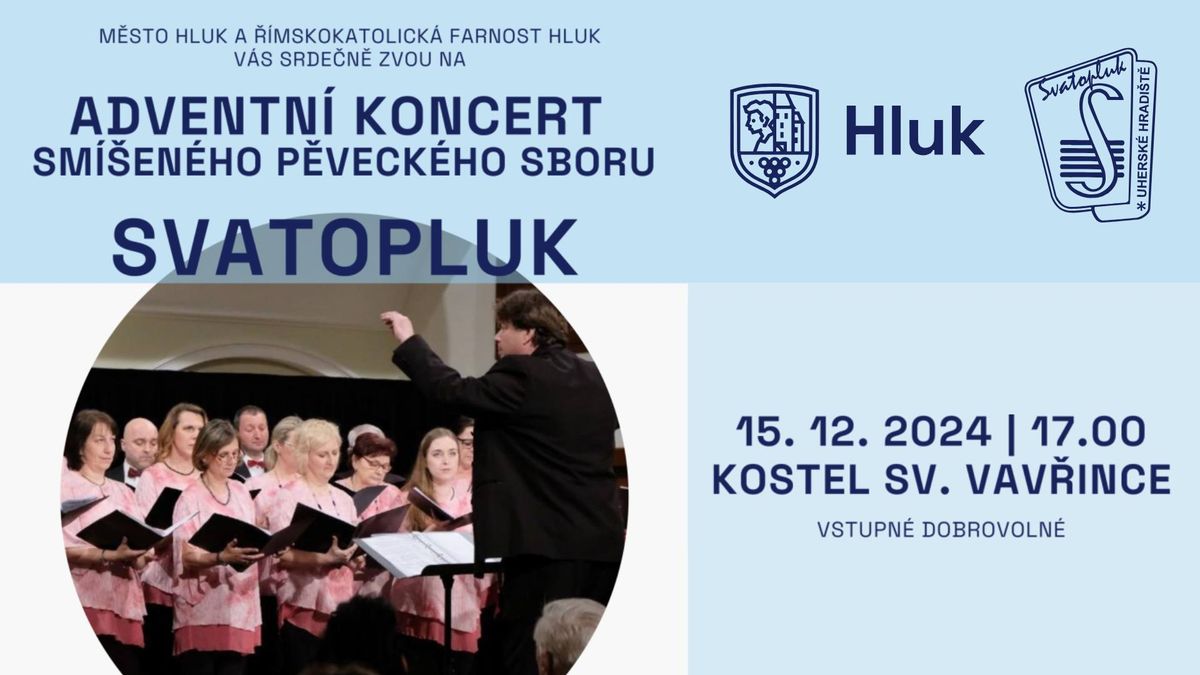 Adventn\u00ed koncert sboru Svatopluk v Hluku