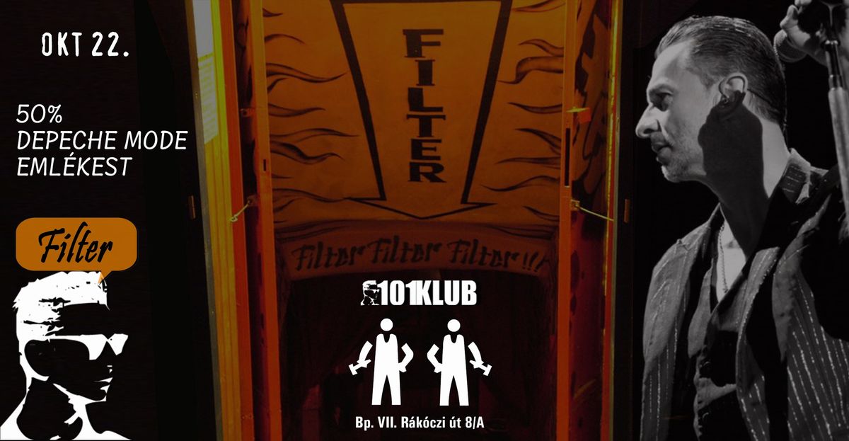 50% DM Klub a Filterben eml\u00e9kest