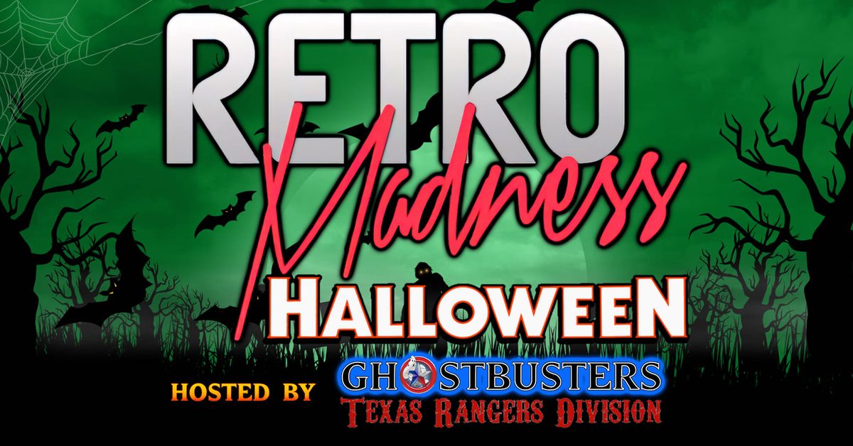 Retro Madness Halloween