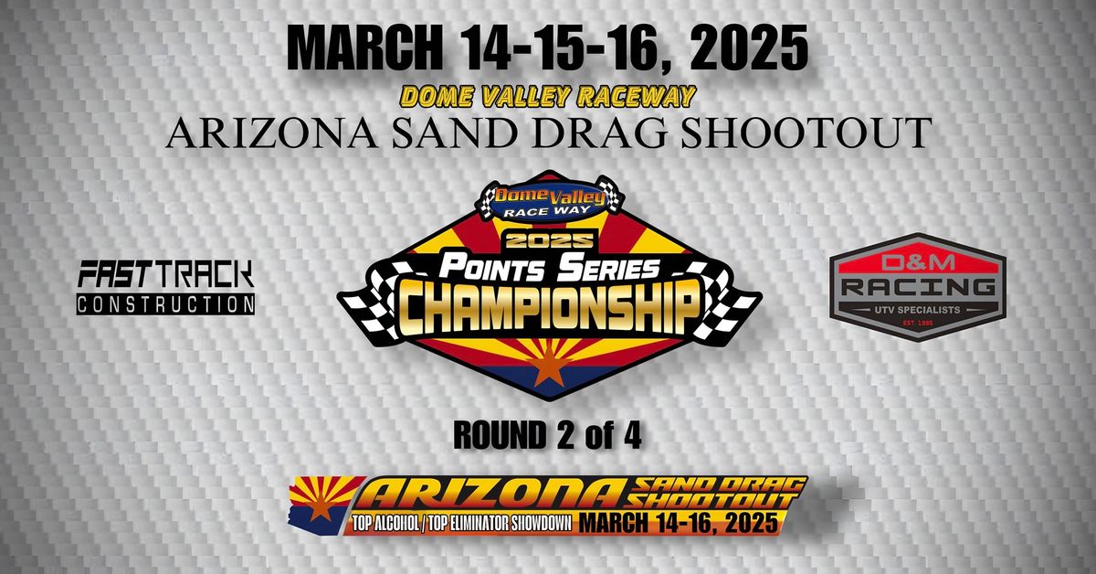 2025 DVRW Arizona Sand Drag Shootout