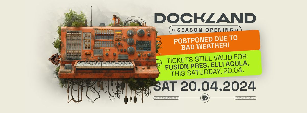Dockland - Season Opening '24 