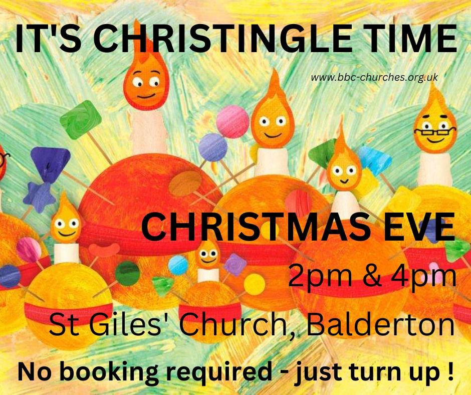 CHRISTINGLE SERVICES @ ST GILES