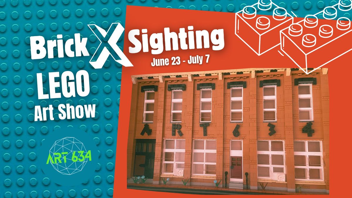 LEGO Art Show presented by BrickXSighting , ART 634, Jackson, 23 June 2024