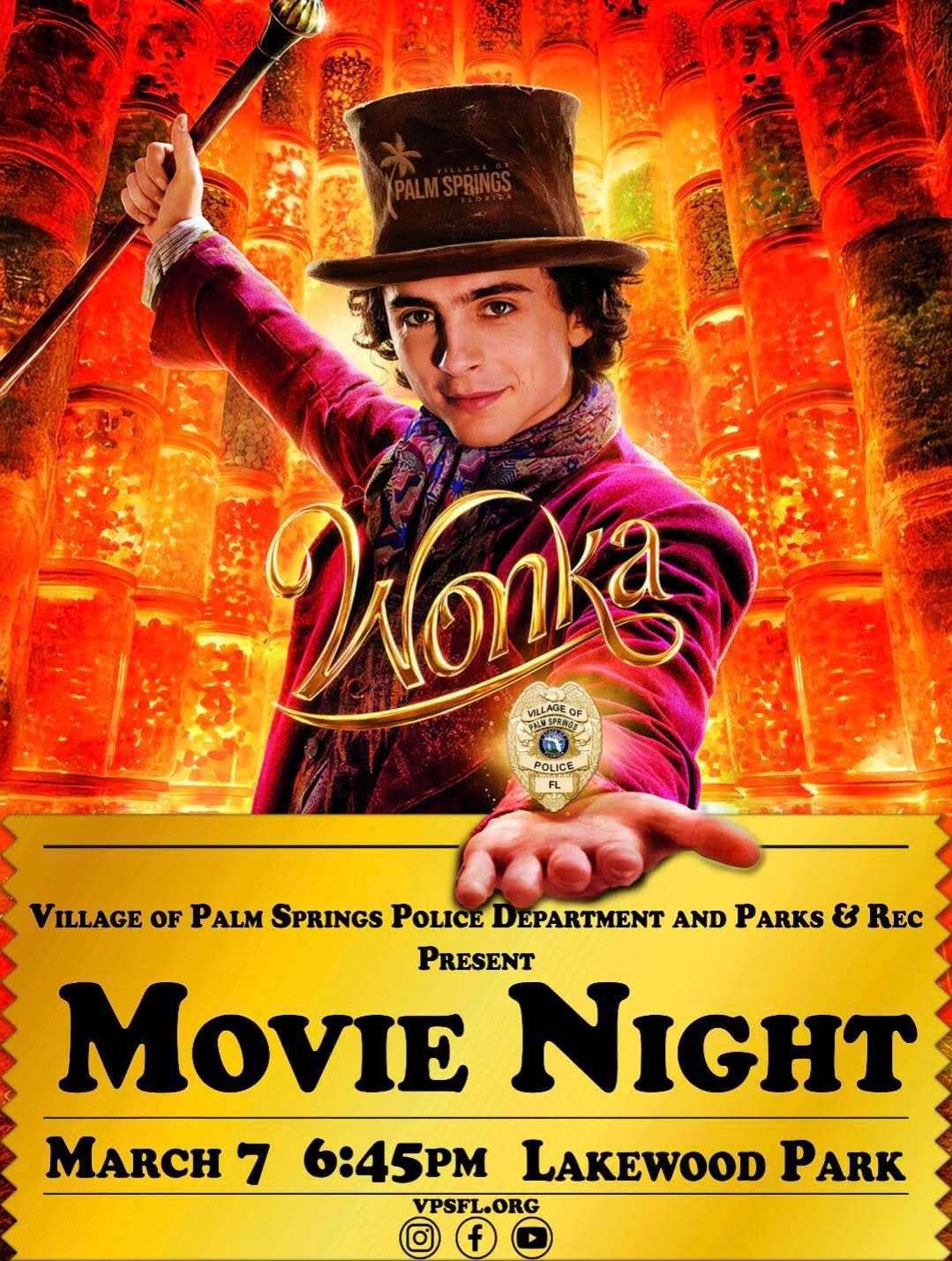 Movie Night- Wonka