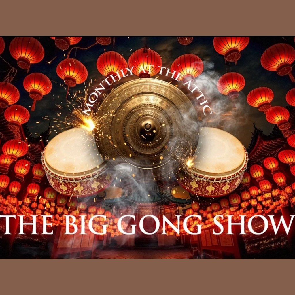 Comedy Open Mic "The Gong Night"