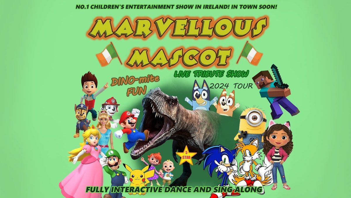 Marvellous Mascot Show -RATHMORE