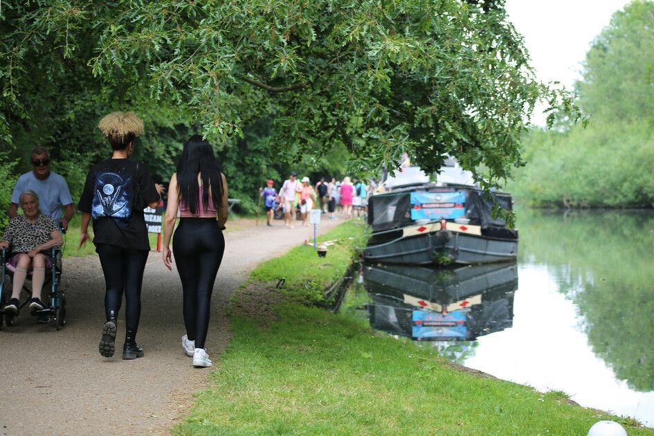 FREE Let's Walk - Havelock Canal Walk (Grand Union Canal)