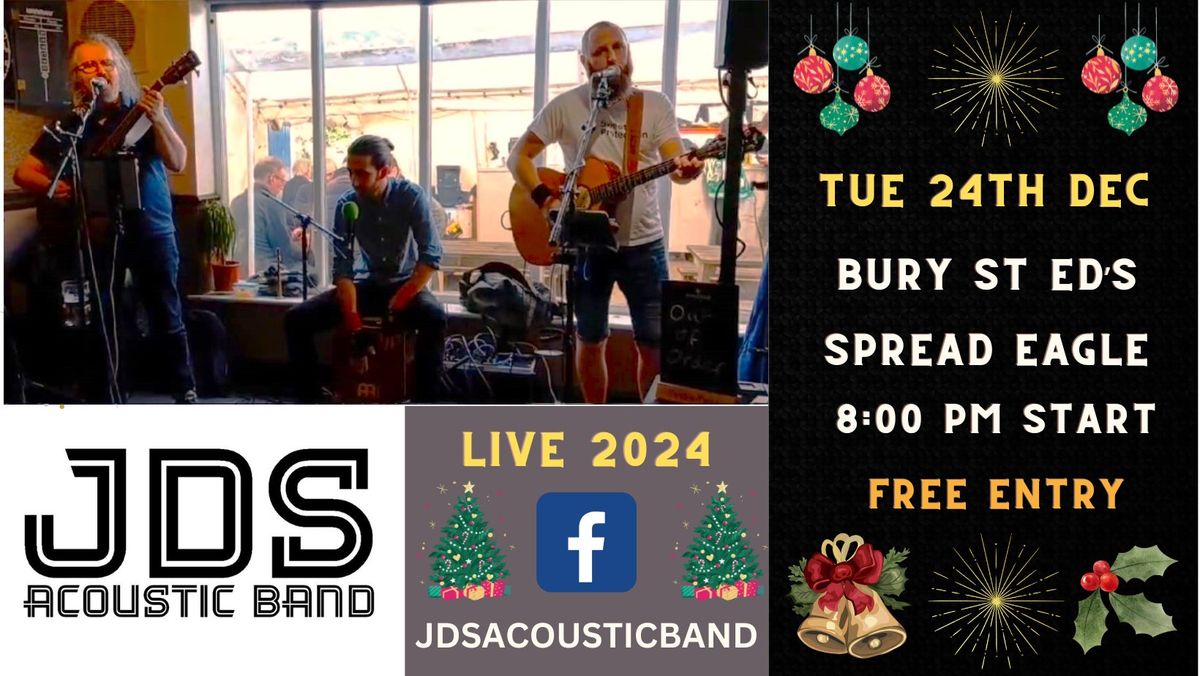 JDS live @ The Spread Eagle Bury St Edmunds