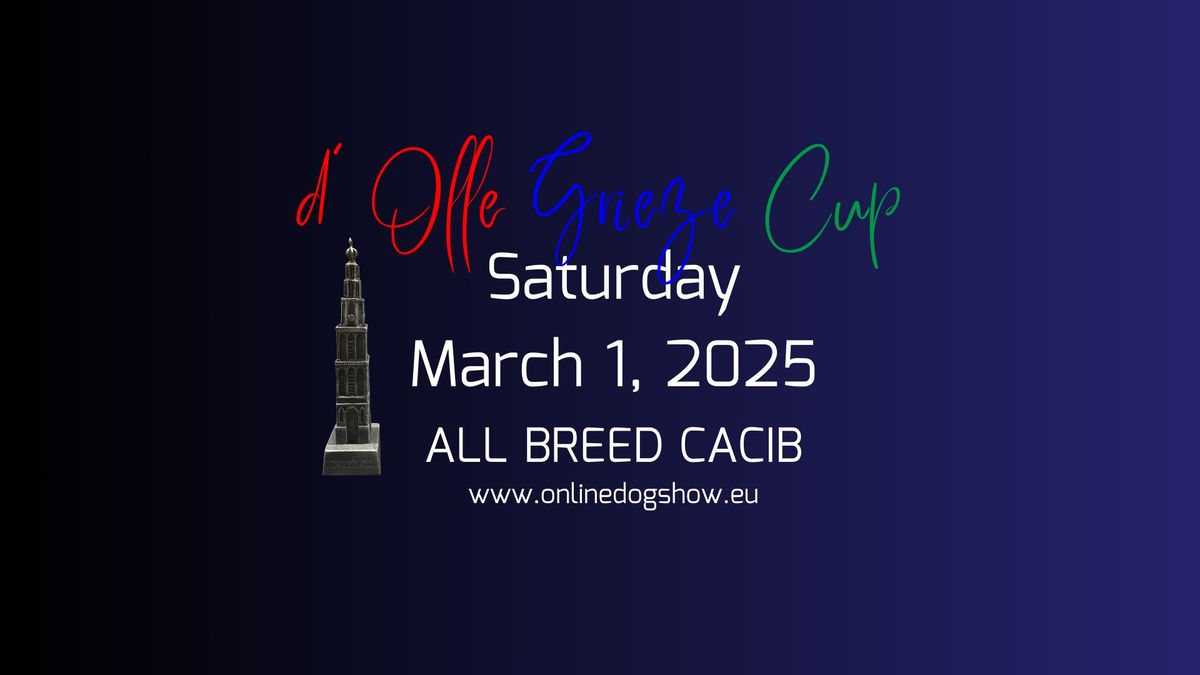 D'OLLE GRIEZE CUP