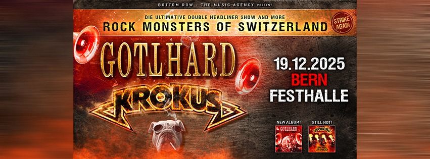 ROCK MONSTERS OF SWITZERLAND - BERN