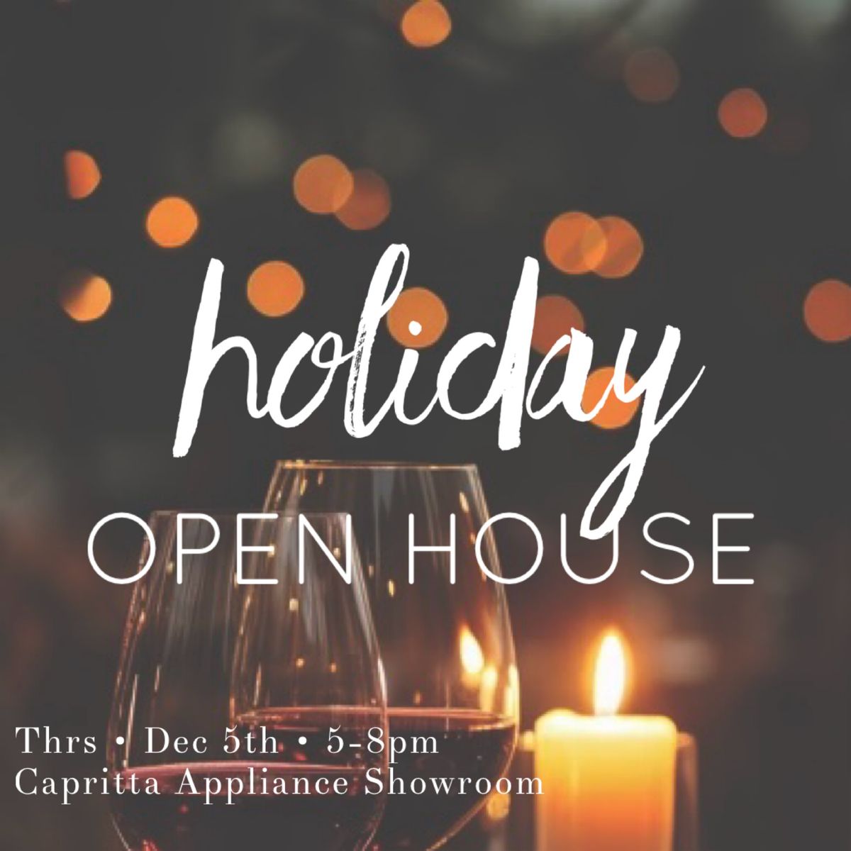 15th Annual Holiday Open House