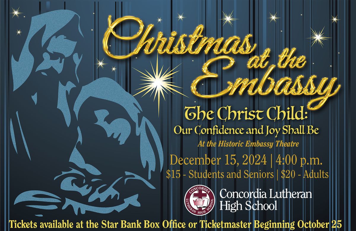 CLHS Presents: Christmas At The Embassy