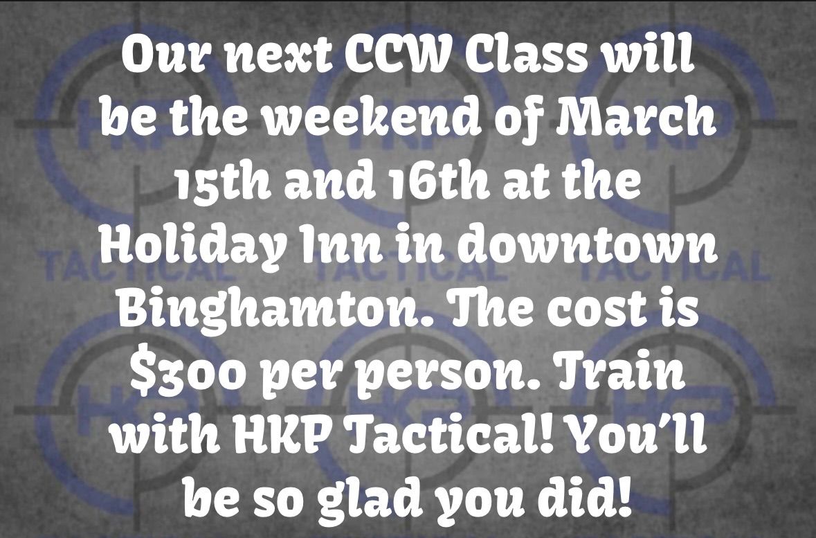 CCW Class