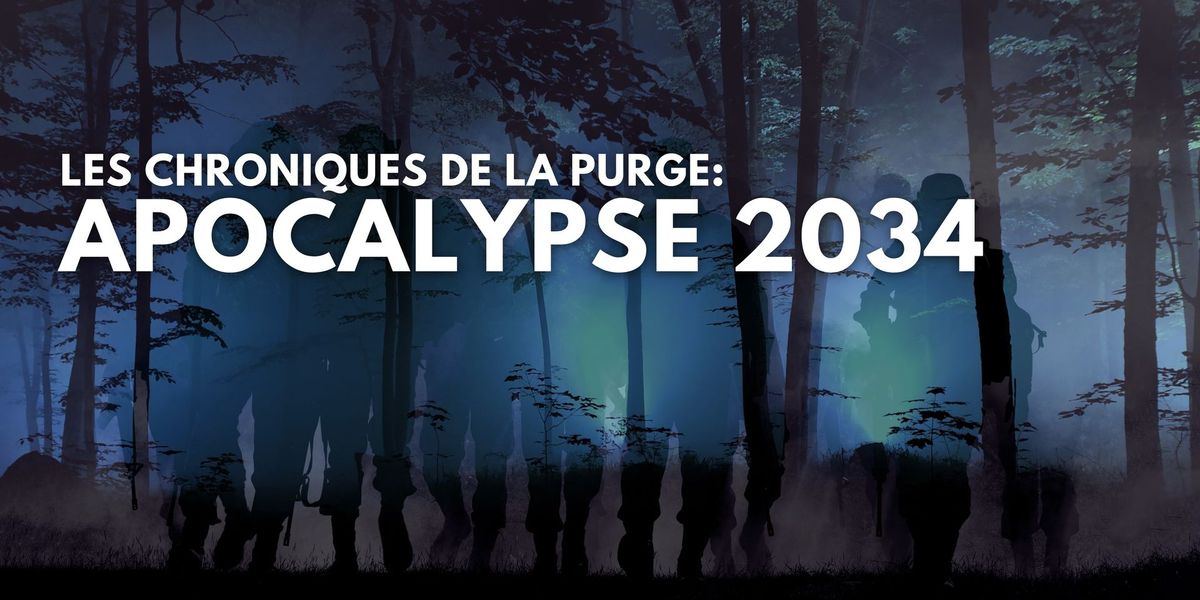 Purge Apocalypse 2034