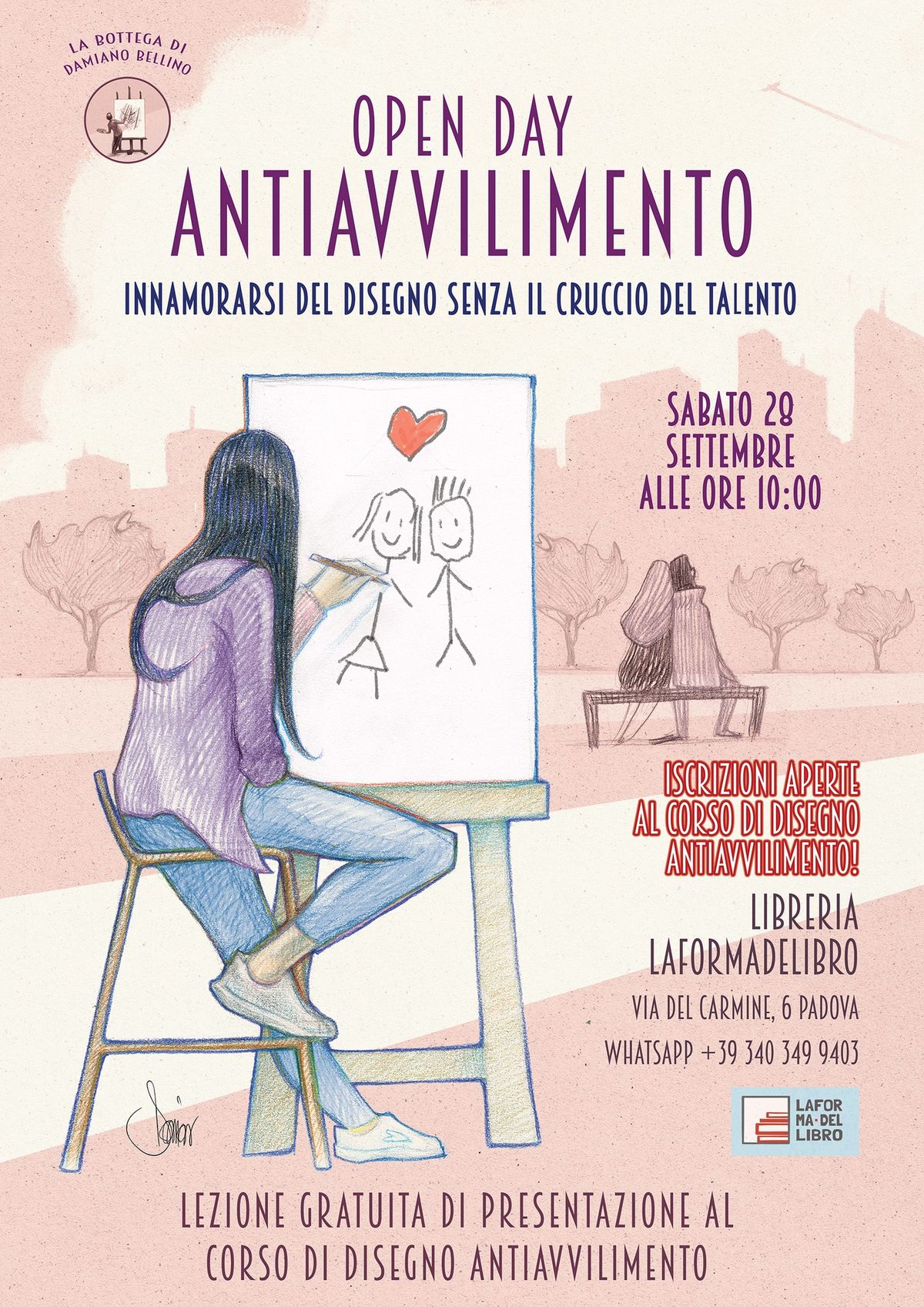 OPEN DAY ANTIAVVILIMENTO